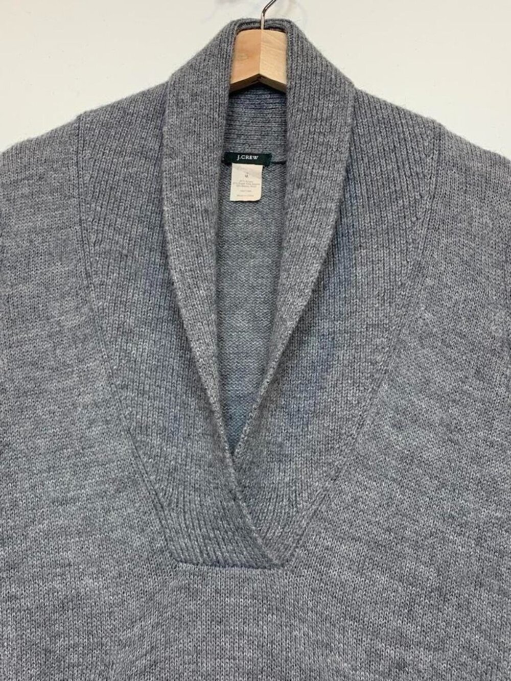 J.Crew Women's Grey Jumper